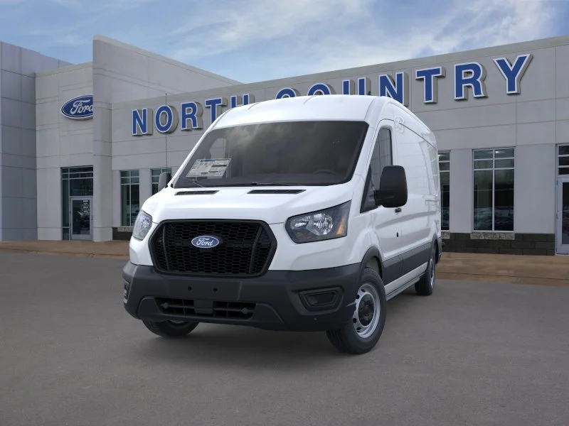 New 2026 Oxford White Ford Cargo Van image 26