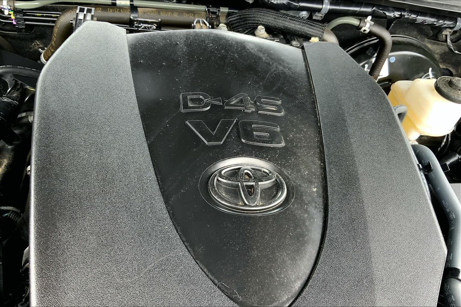 Used 2019 Magnetic Gray Metallic Toyota TRD Sport image 33