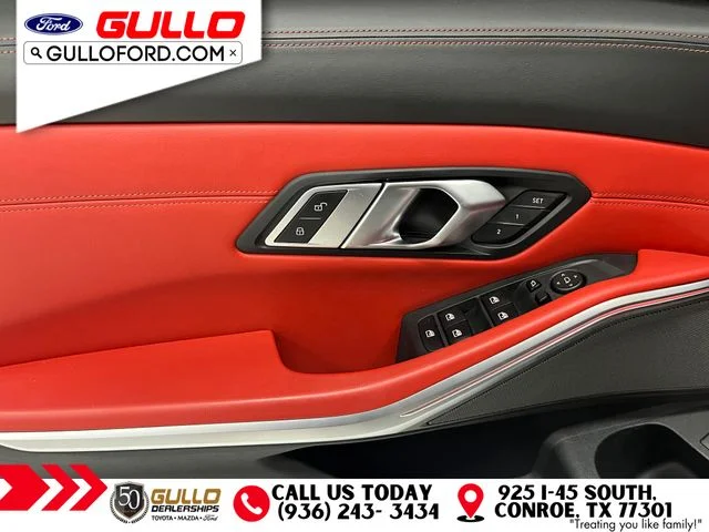 Used 2023 Black Sapphire Metallic BMW Base image 23