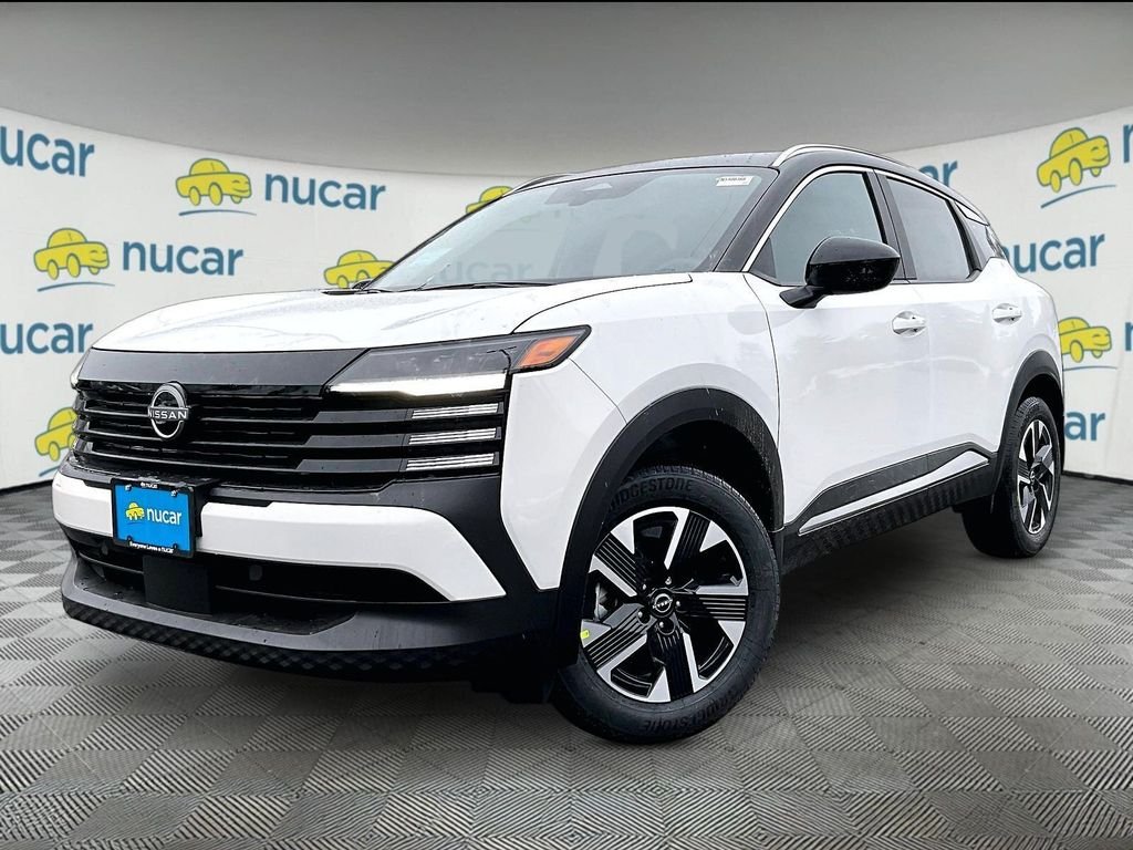 New 2026 White Nissan SV image 2
