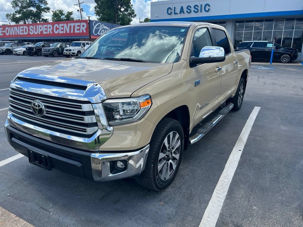 2020 Toyota Tundra 2WD