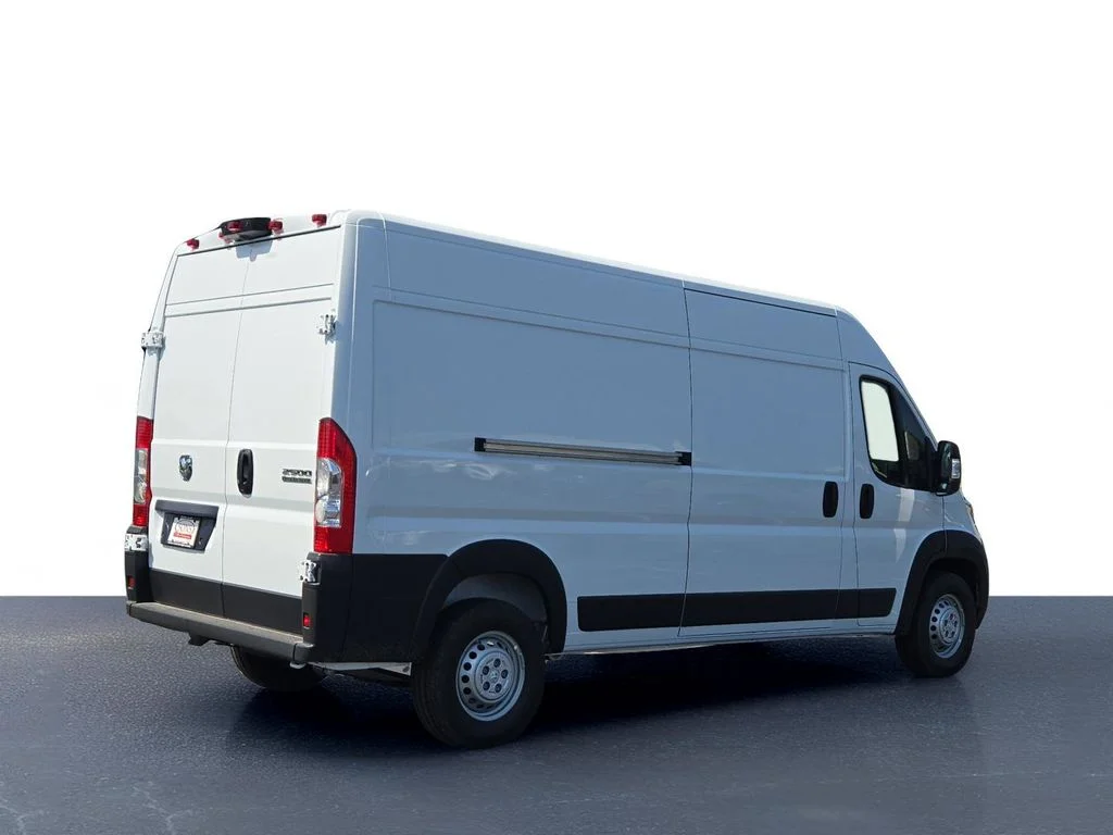 New 2026 Bright White Clear-Coat Exterior Paint RAM High Roof image 7