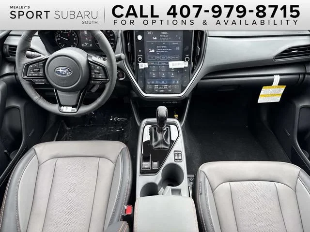 New 2026 CRYSTAL WHITE PEARL Subaru Limited image 62