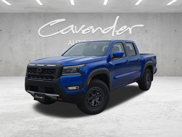 New 2026 Bluestone Pearl Nissan Crew Cab PRO-X® image 1