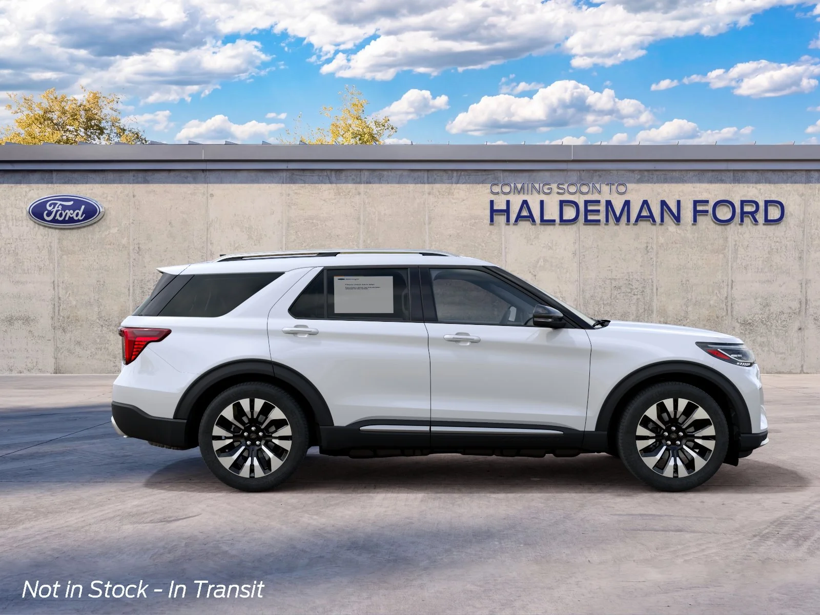 New 2027 Star White Metallic Tri-Coat Ford Platinum™ image 5