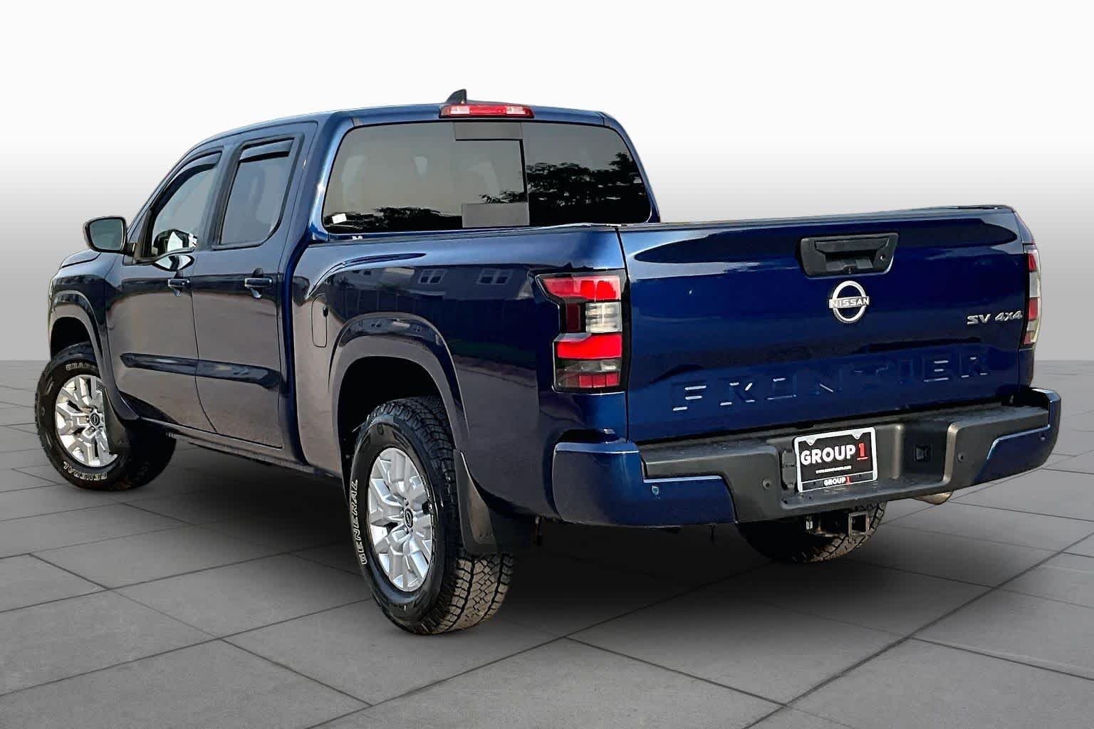 Used 2023 Deep Blue Pearl Nissan SV image 12