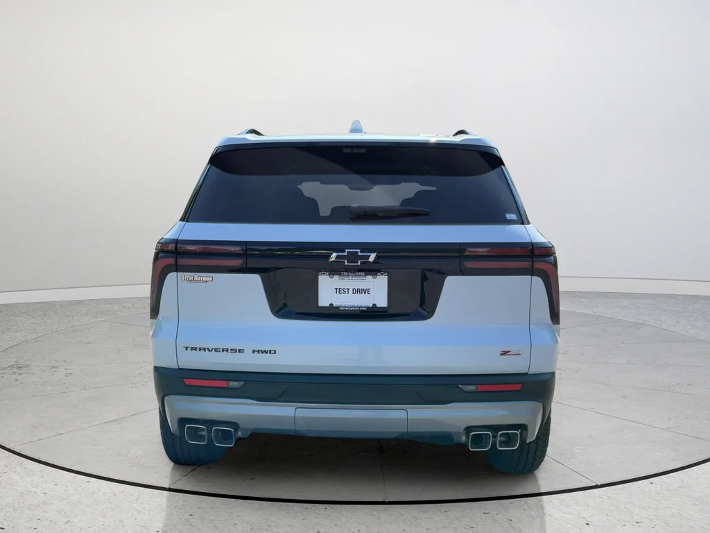 New 2026 Polar White Tricoat Chevrolet Z71 image 6