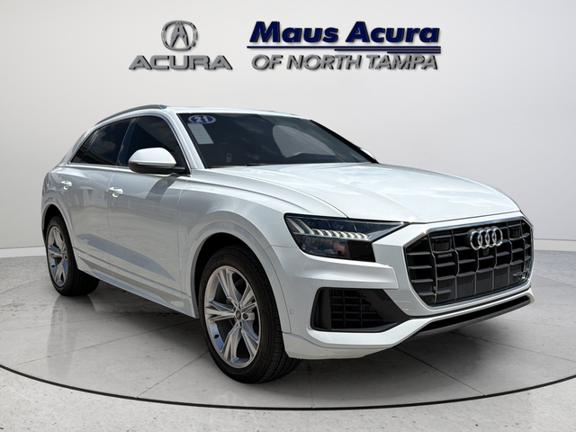 2021 Audi Q8 55 Prestige