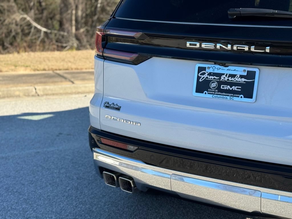 New 2026 Glacier White Tricoat GMC Denali image 12