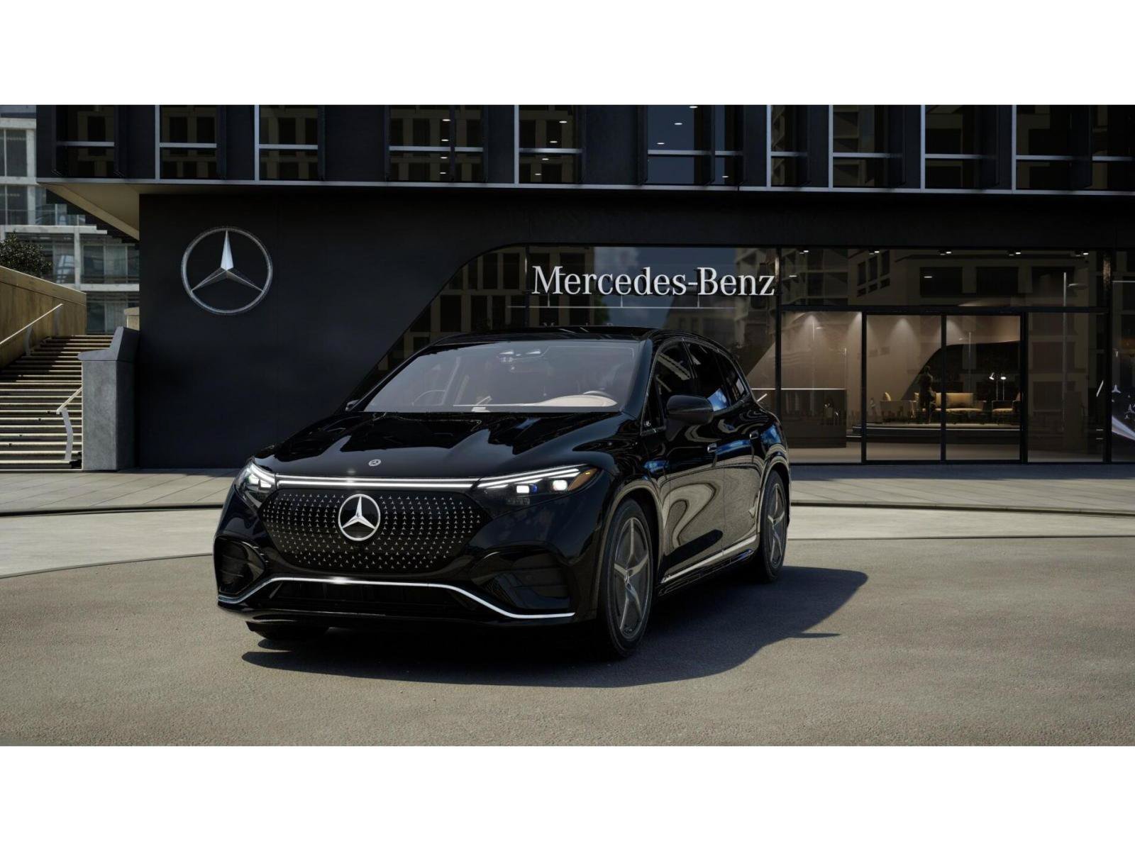 New 2026 Black Mercedes-Benz EQS 550 image 41