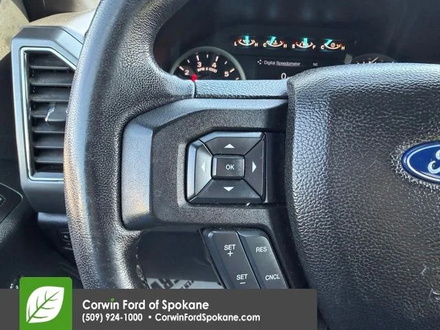 Used 2018 Shadow Black Ford XLT image 23