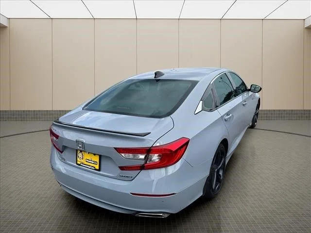 Used 2021 Gray Honda Sport image 14