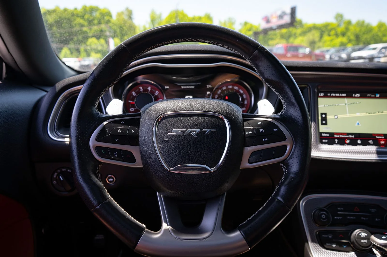 Used 2019 White Dodge SRT Hellcat Widebody image 42