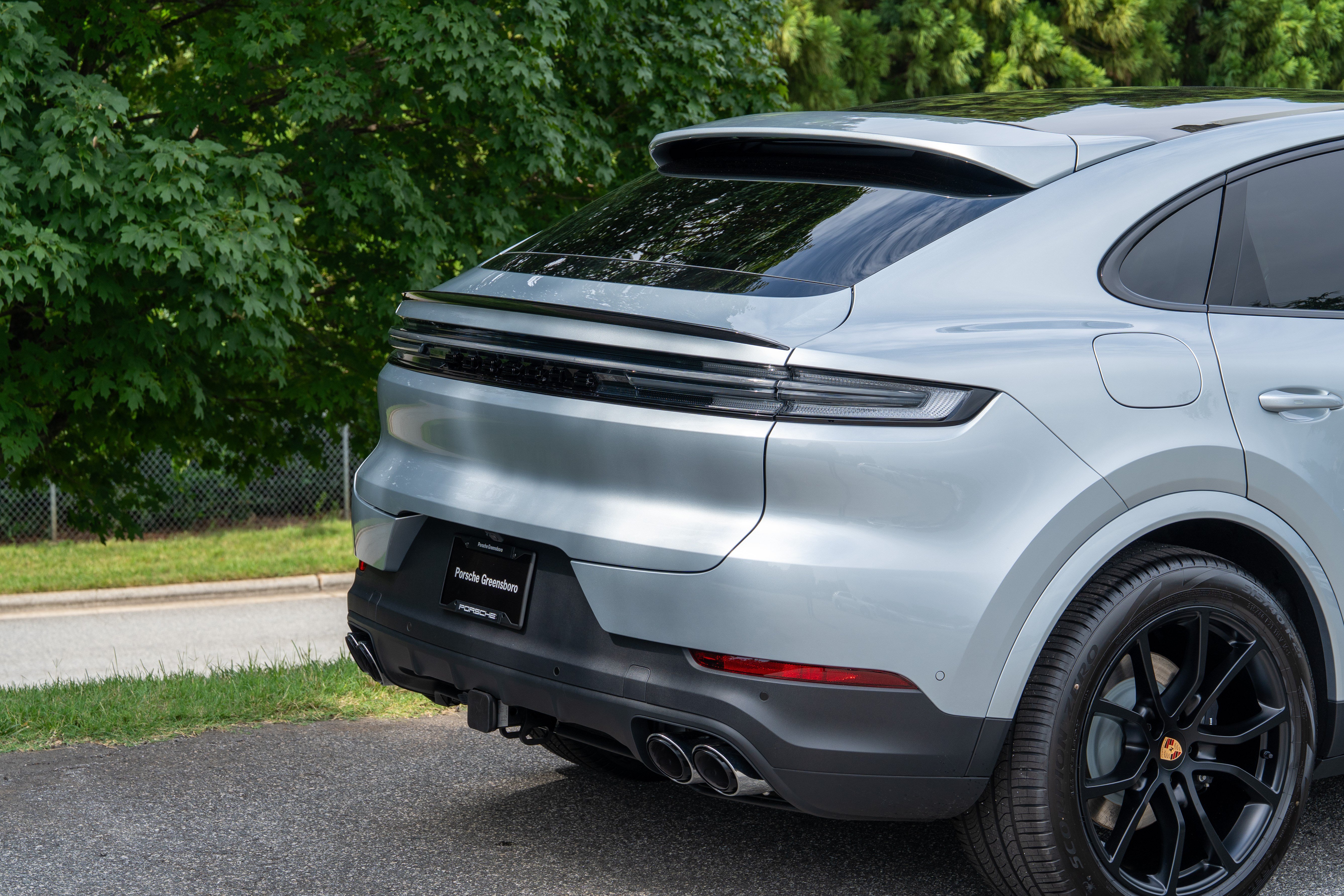 New 2026 Dolomite Silver Metallic Porsche Coupe image 13