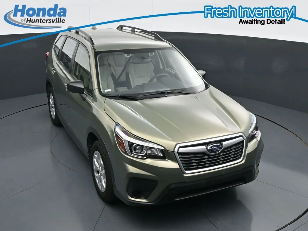 Used 2019 Jasper Green Metallic Subaru Base image 14