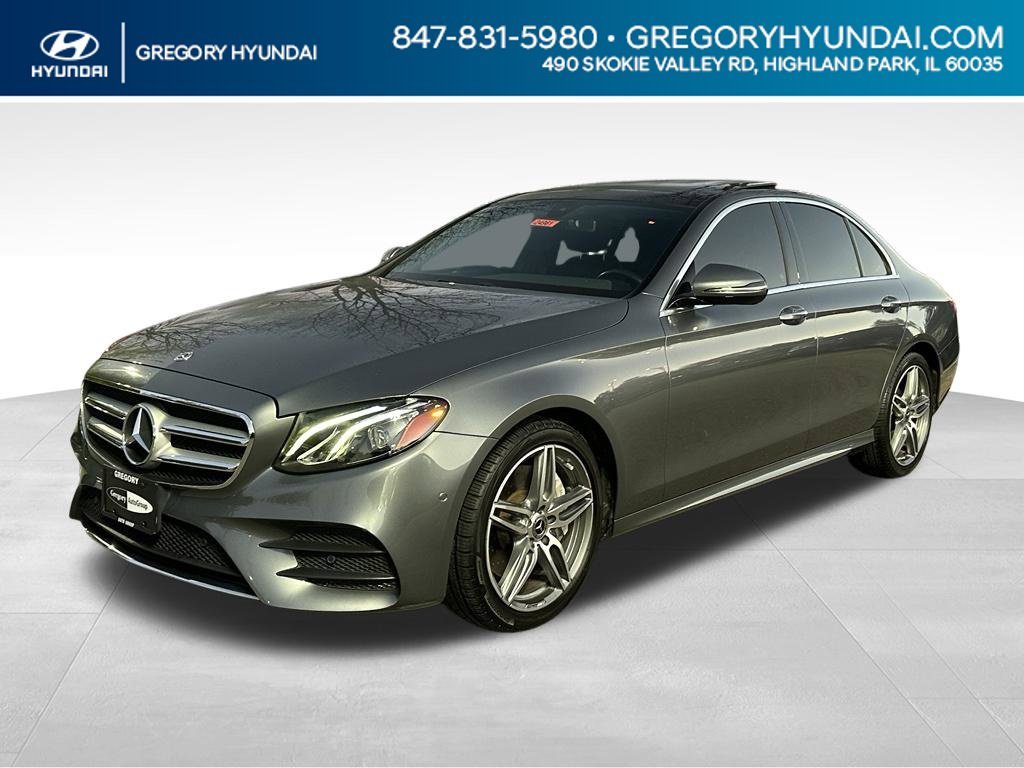 2018 Mercedes-Benz E-Class