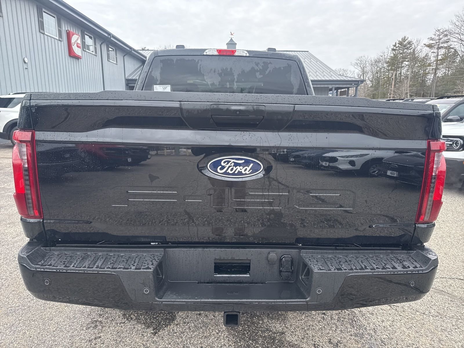 New 2026 Agate Black Metallic Ford STX® image 4