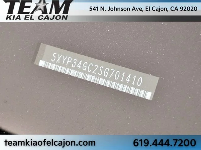 Used 2025 Silver Kia EX FWD image 36