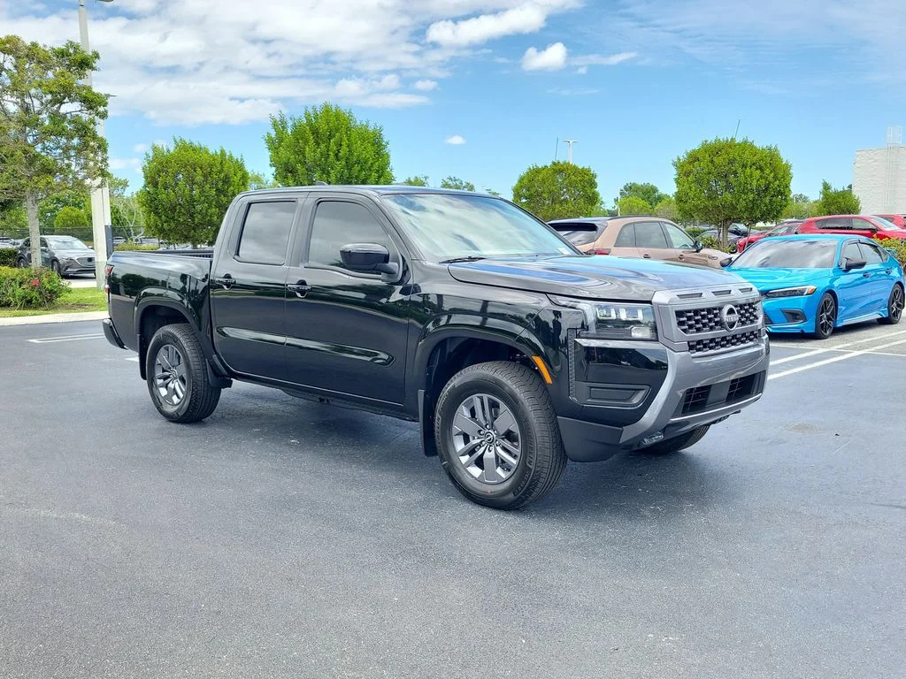 New 2026 Black Nissan SV image 2