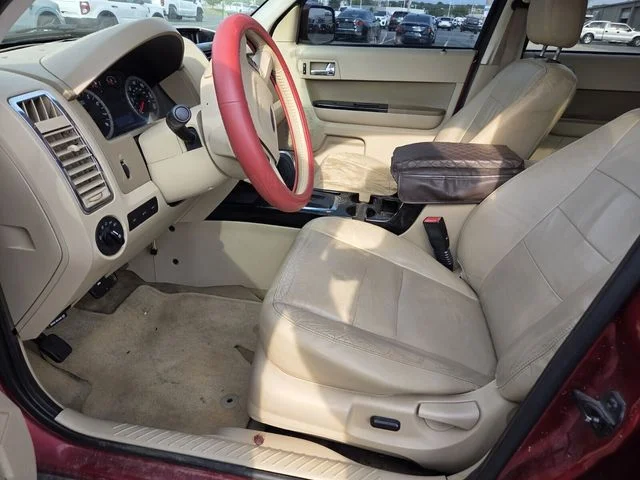 Used 2012 Red Ford Limited image 9