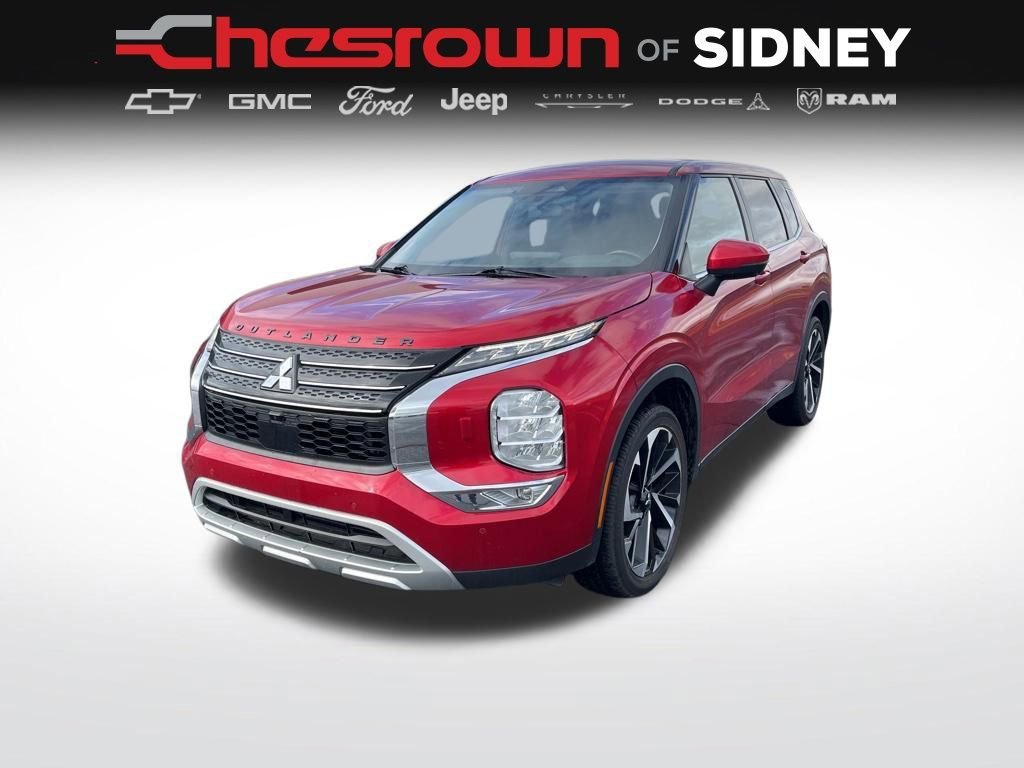 2022 Mitsubishi Outlander SE