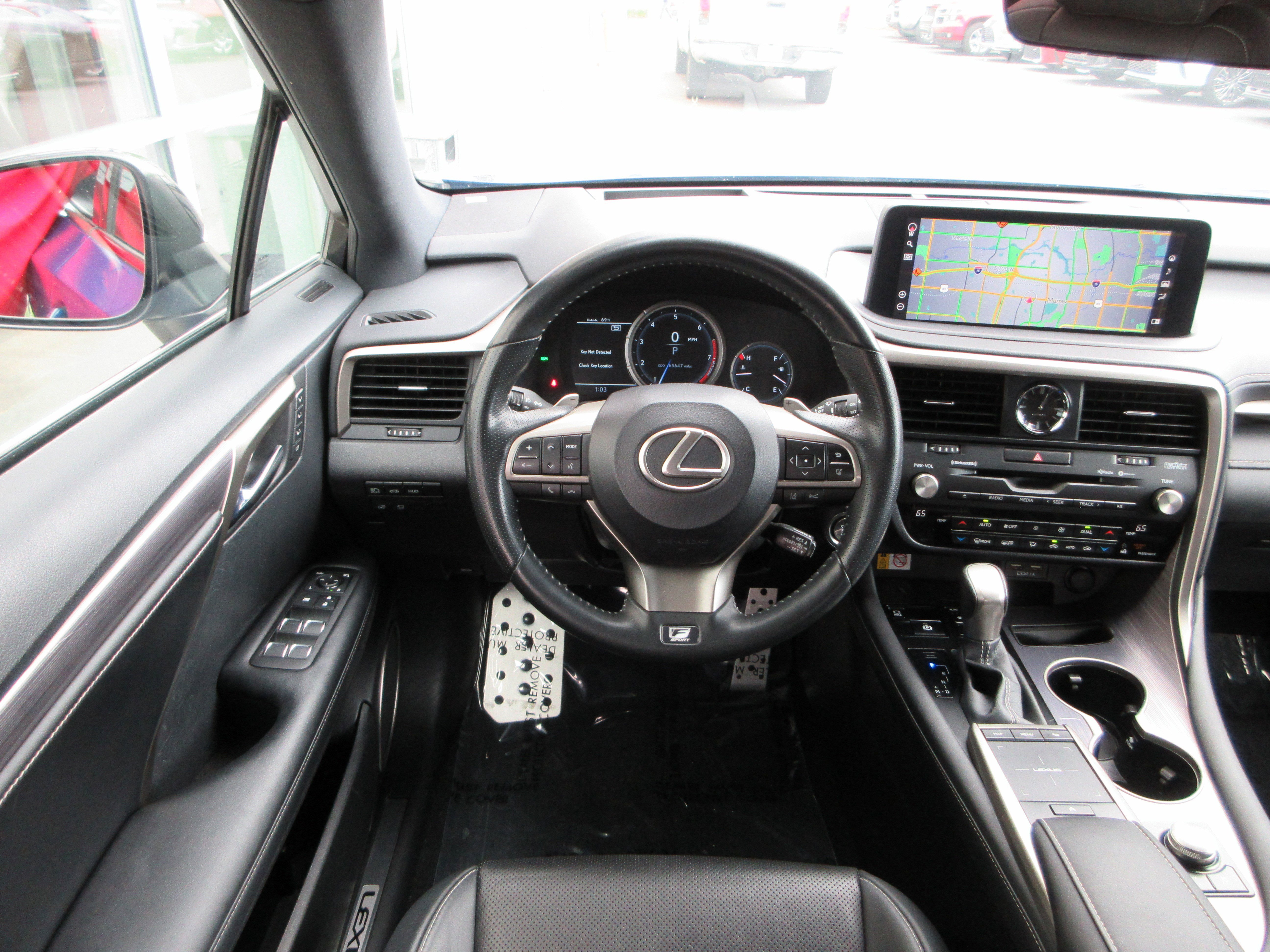 Used 2022 Grecian Water Lexus 350 F Sport Handling image 35