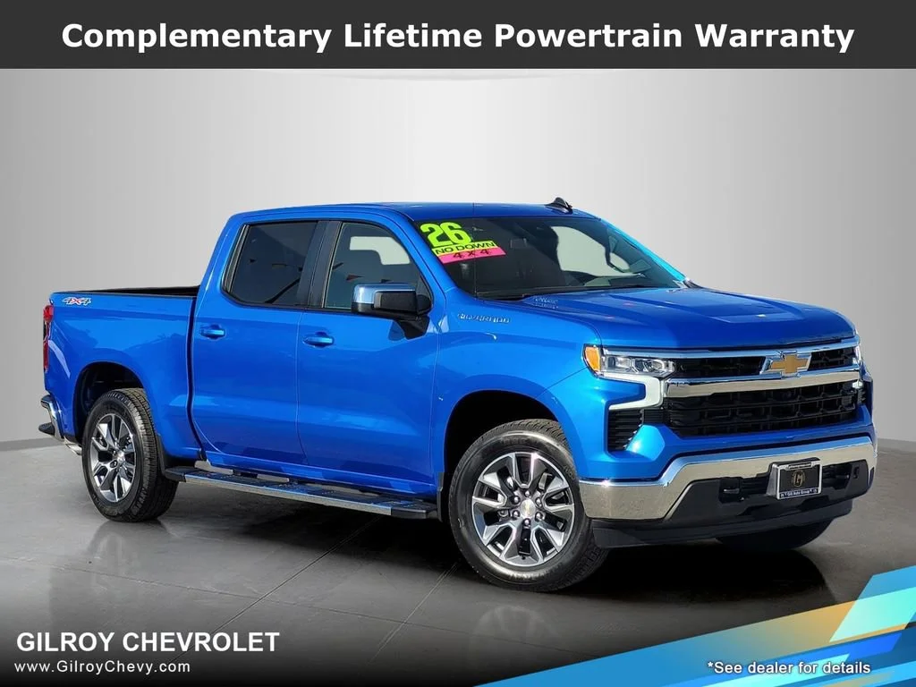 2026 Chevrolet Silverado 1500