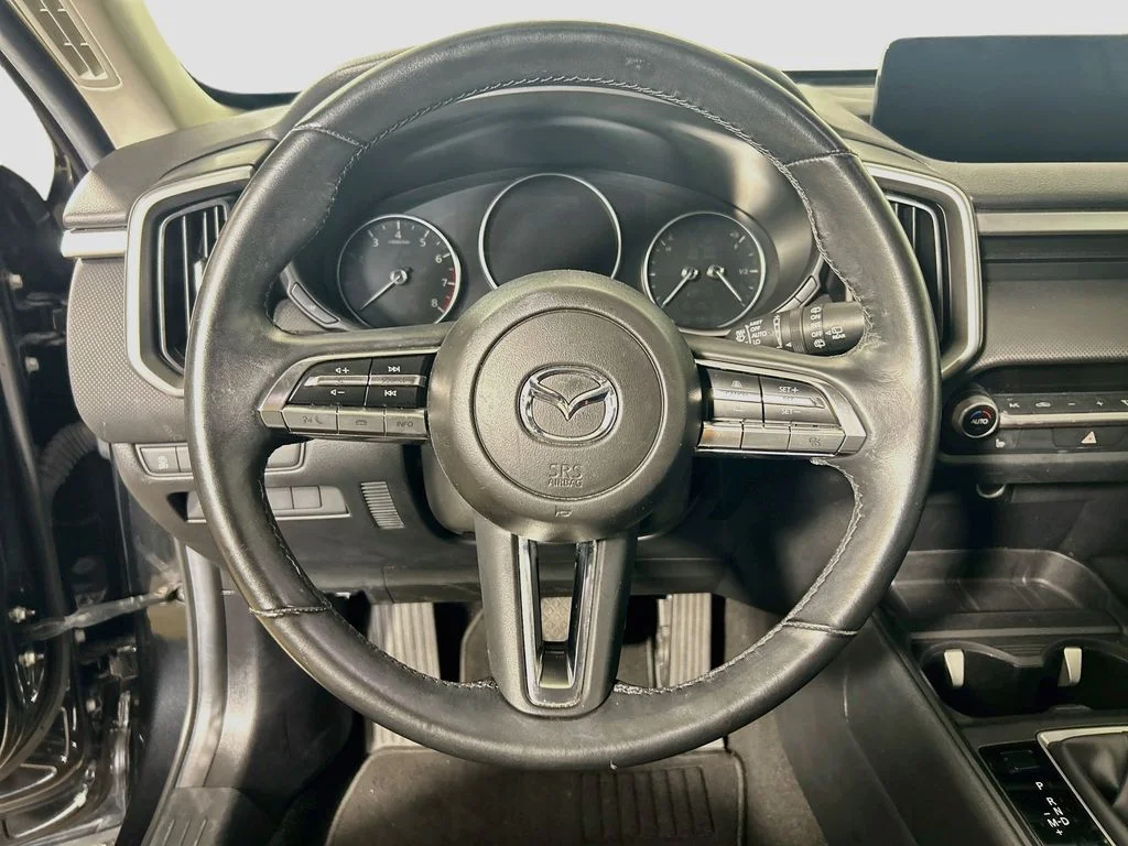 Certified Used 2025 Jet Black Mica Mazda 2.5 S Preferred Package image 12