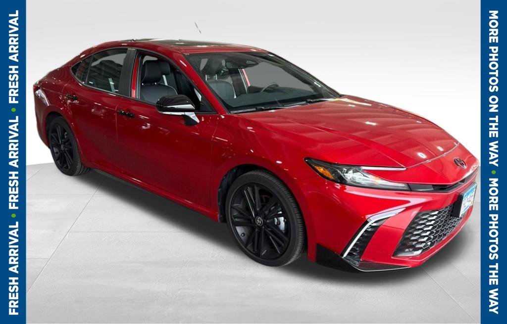 Used 2026 Red Toyota SE Nightshade image 1