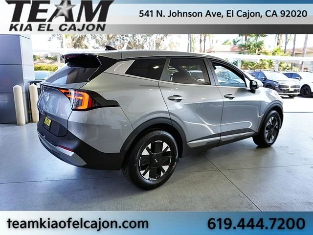 New 2026 Gray Kia LX image 9