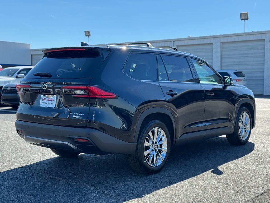2024 Toyota Grand Highlander Platinum - Photo 13