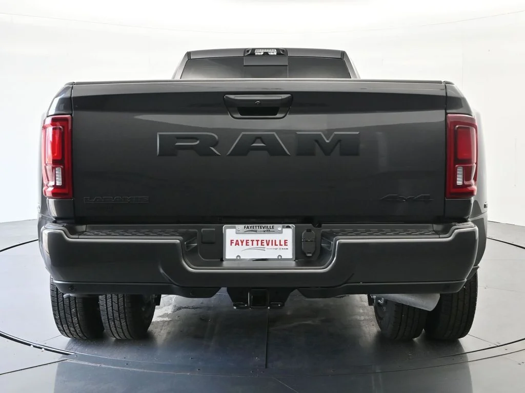 New 2026 Granite Crystal Metallic Clear-Coat Exterior Paint RAM Laramie image 8
