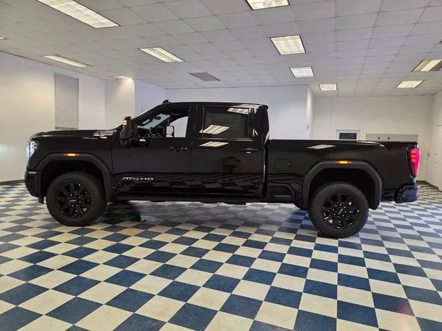 New 2026 Onyx Black GMC AT4 image 4