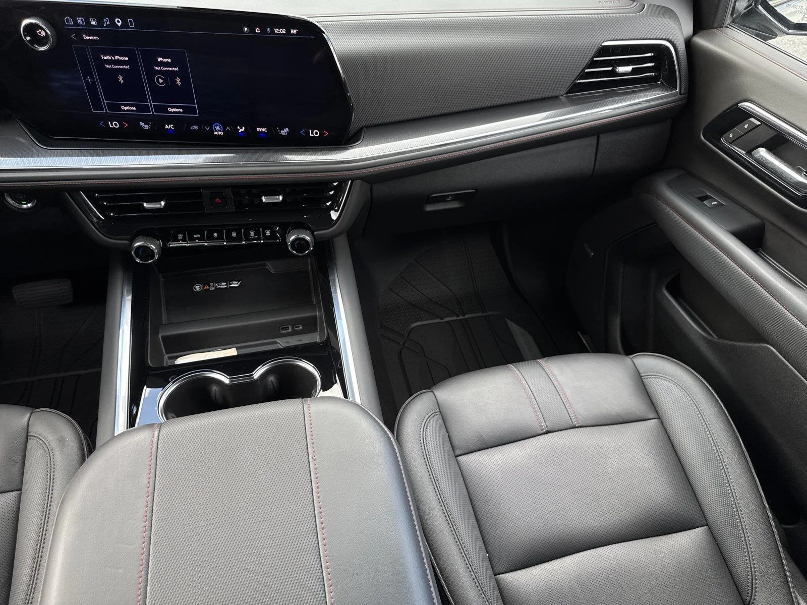 Used 2025 Sterling Gray Metallic Chevrolet RST image 16