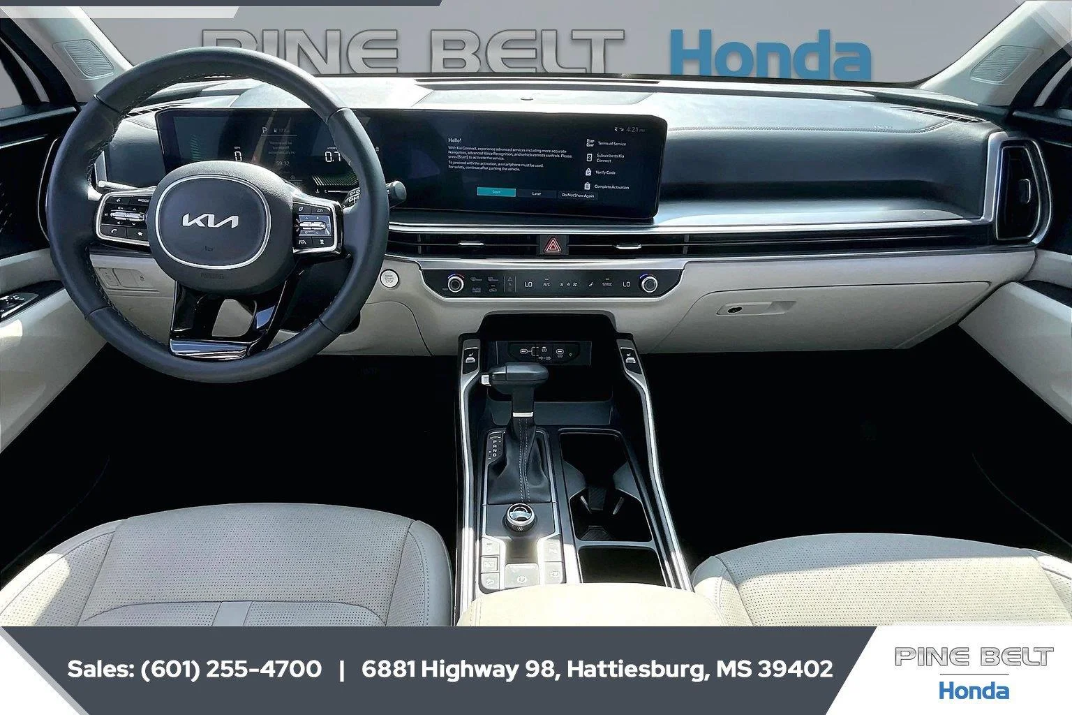 Used 2025 Glacial White Pearl Kia S image 13