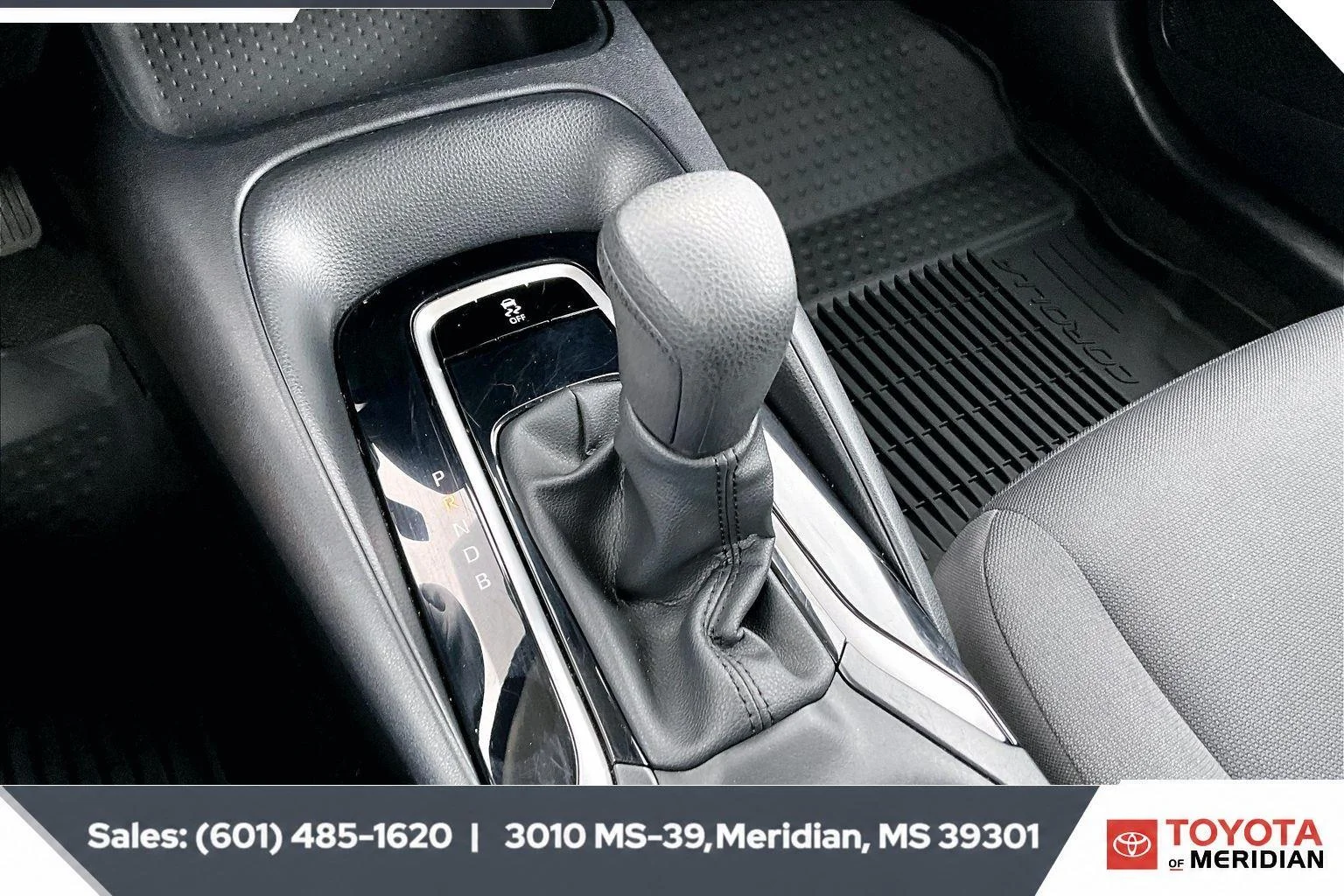 Used 2024 Midnight Black Metallic Toyota LE image 23