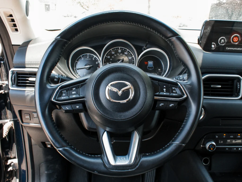 Used 2019 Deep Crystal Blue Mica Mazda Touring image 12