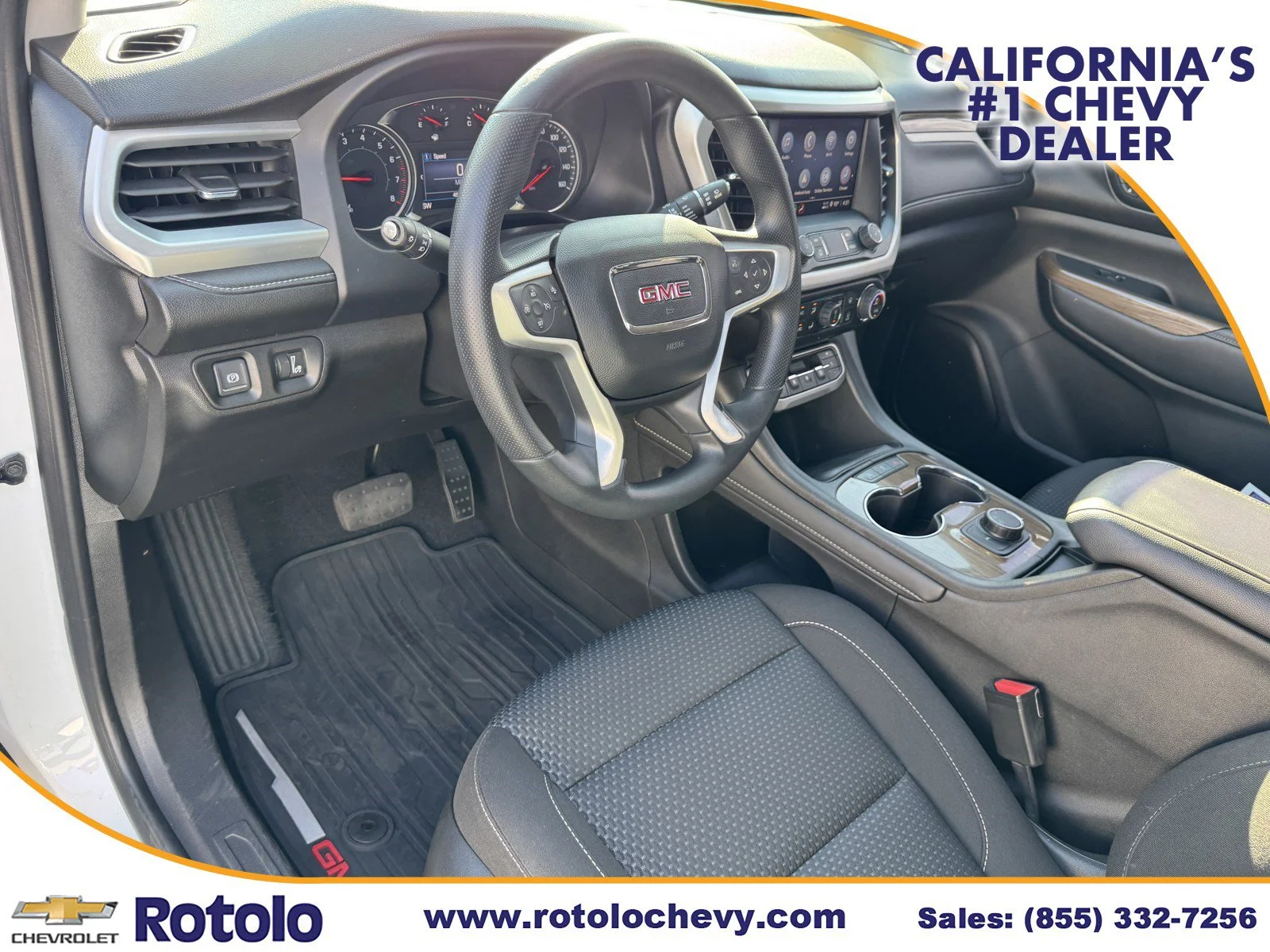Used 2023 Summit White GMC SLE image 12