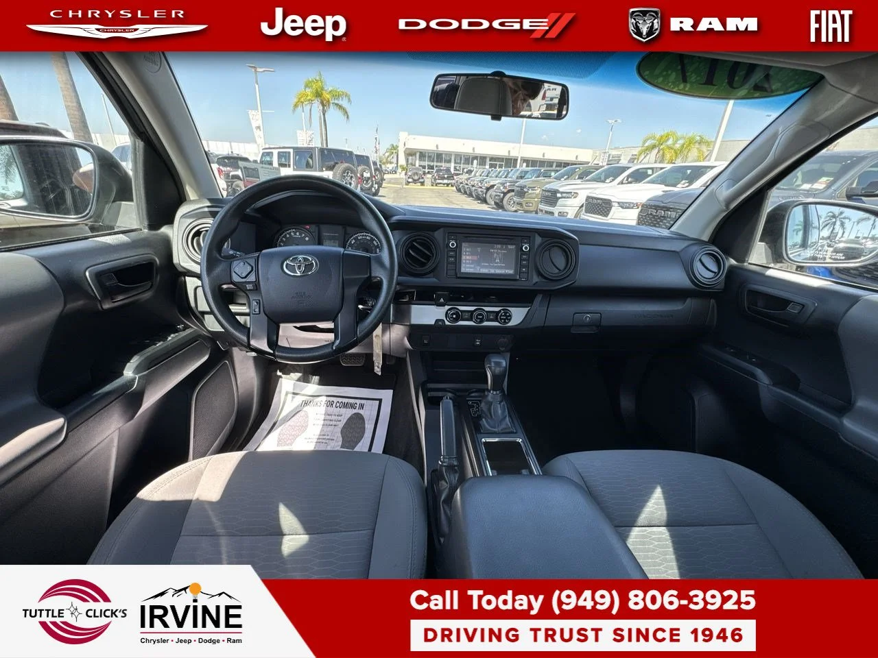 Used 2017 Magnetic Gray Metallic Toyota SR image 2