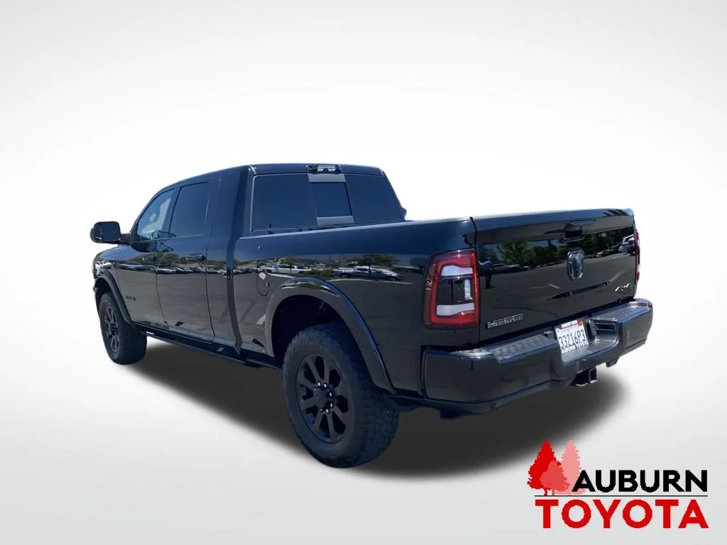 Used 2022 Diamond Black Crystal Pearlcoat Ram Laramie image 5