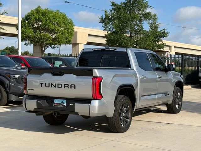 Used 2024 Silver Toyota Platinum image 4