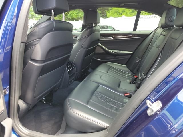 Used 2020 Blue BMW M550i xDrive image 18