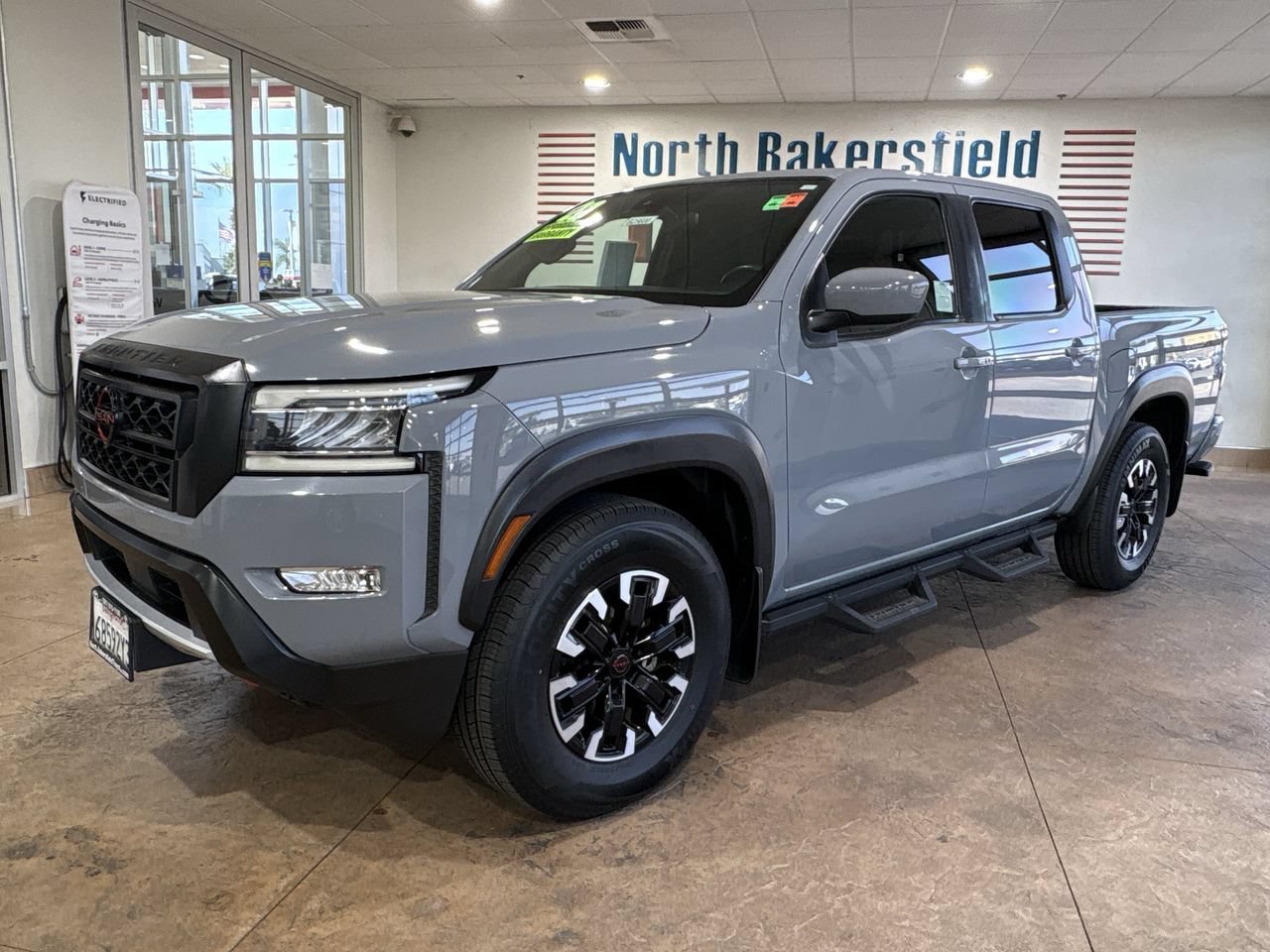 2022 Nissan Frontier