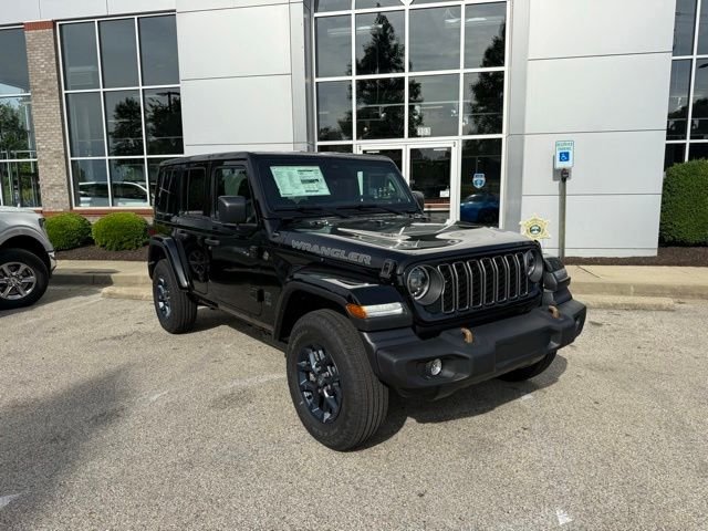 New 2026 Black Clear-Coat Exterior Paint Jeep 85th Anniversary Edition image 9