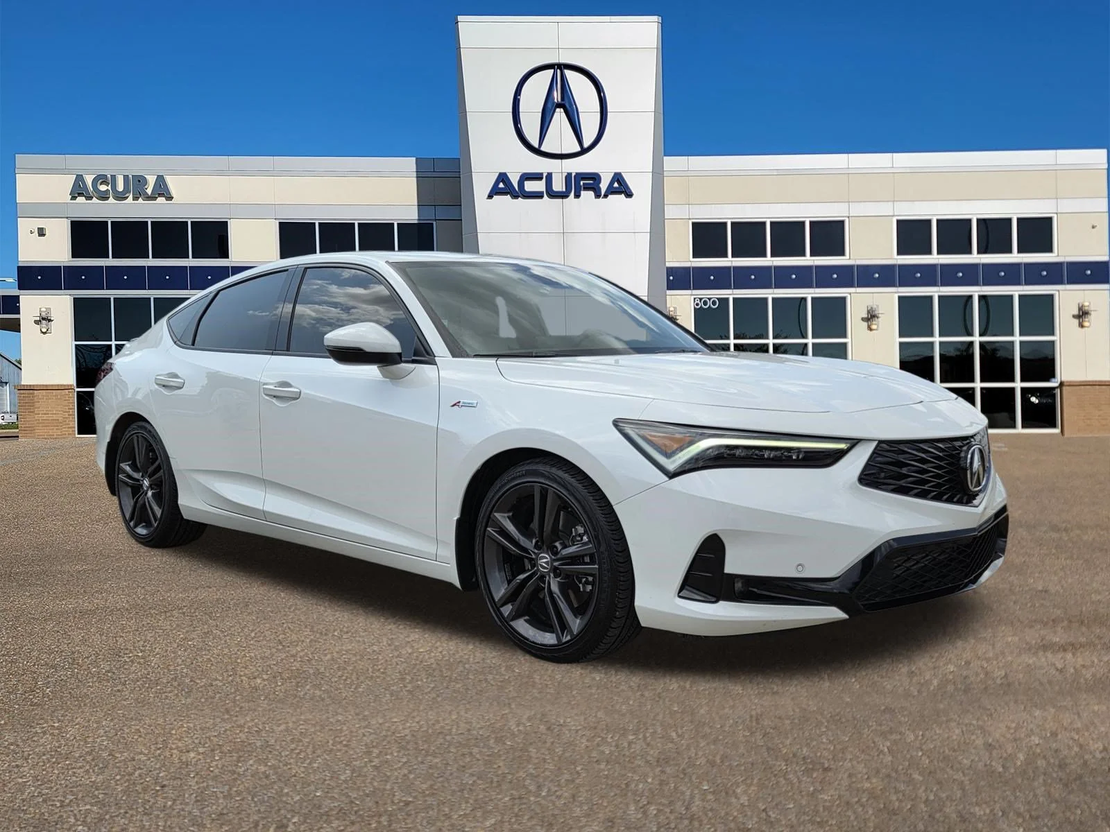Certified Used 2024 Platinum White Pearl Acura A-SPEC TECH image 28