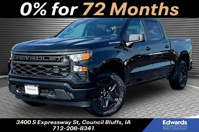 2026 Chevrolet Silverado 1500 Custom