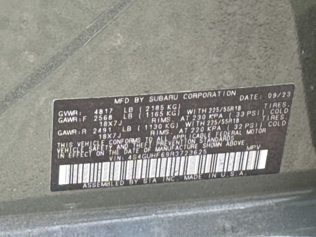 Used 2024 Green Subaru Sport image 31