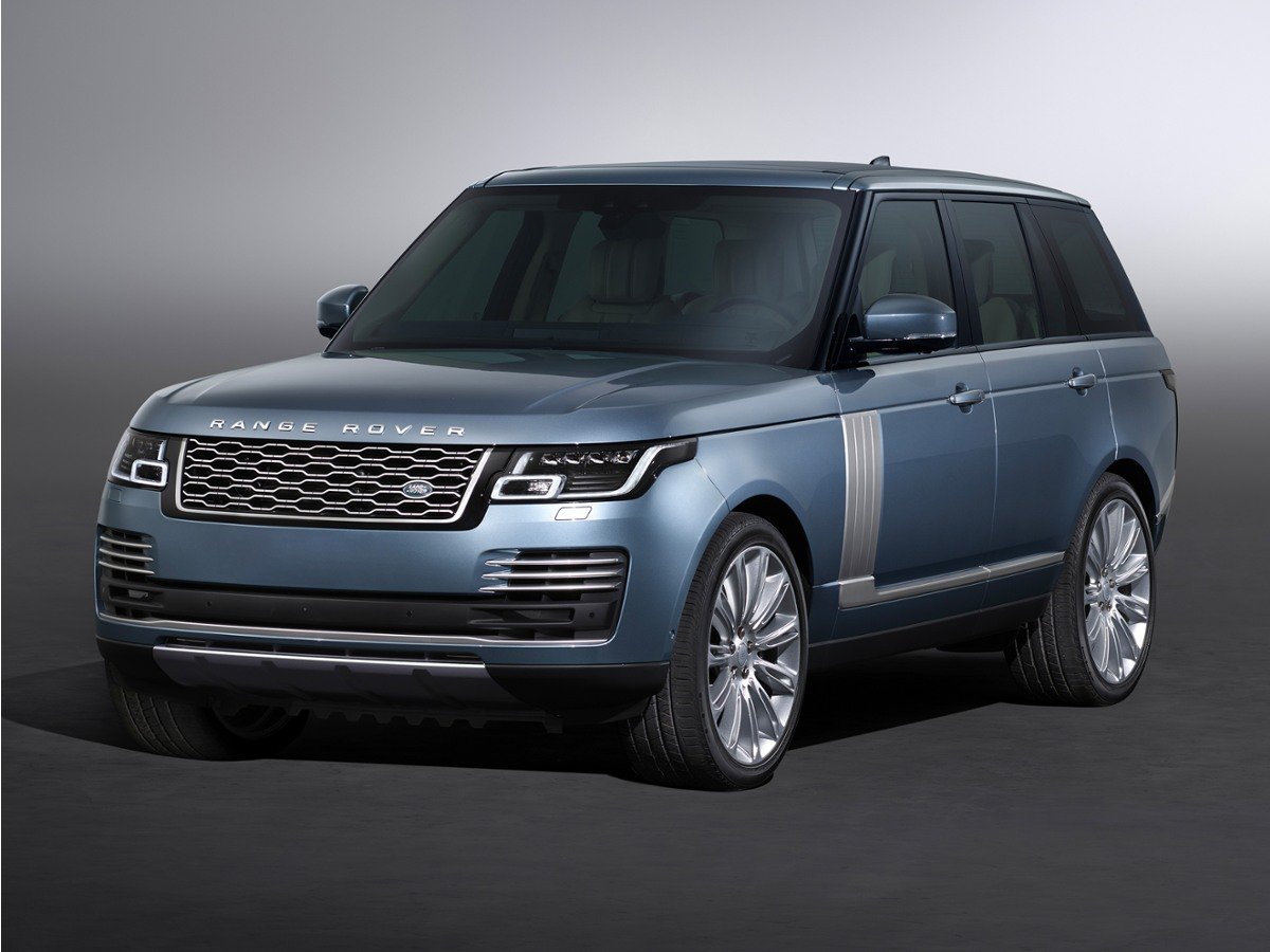Used 2019 Narvik Black Land Rover 5.0L V8 Supercharged image 1