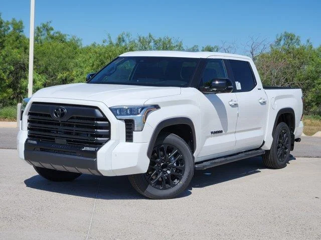 New 2026 White Toyota Limited 4x2 CrewMax 5.5 ft. box 145.7 in. WB image 1