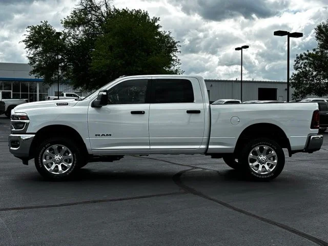 New 2026 Bright White Clearcoat RAM Big Horn image 4